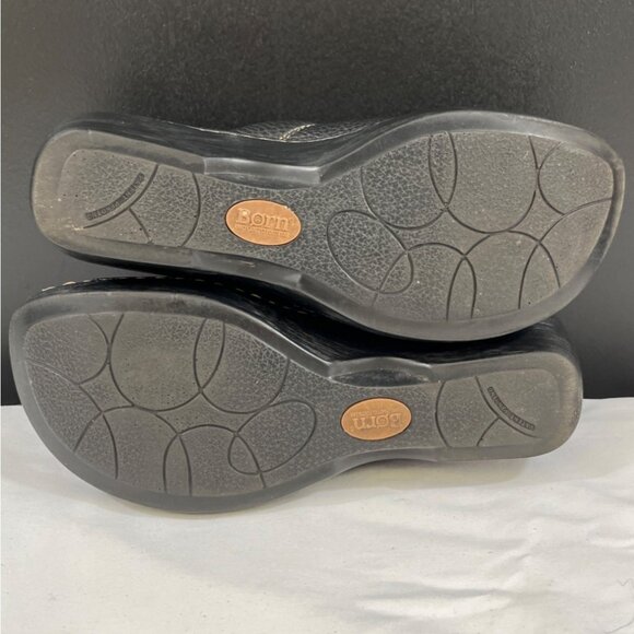 Born Women's Black Shoes/Heeled Mules Size 8 SKU 5453 - Picture 5 of 9